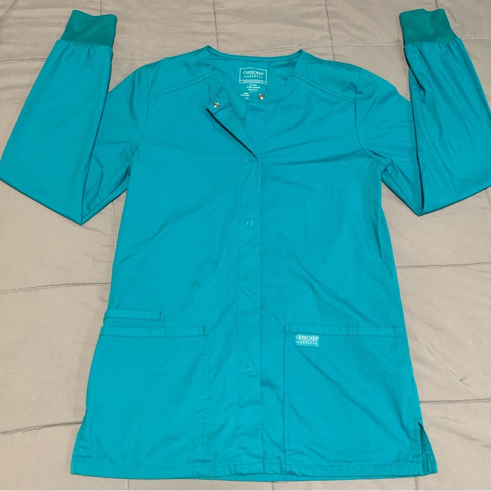 Cherokee Scrub Jacket